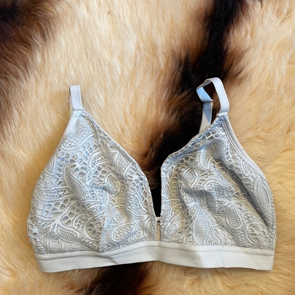 Lively Light Blue Bralette